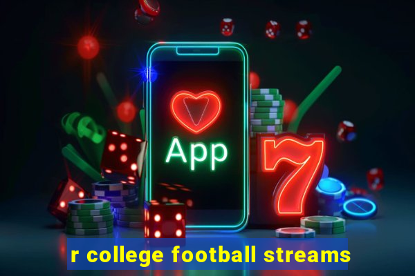 r college football streams